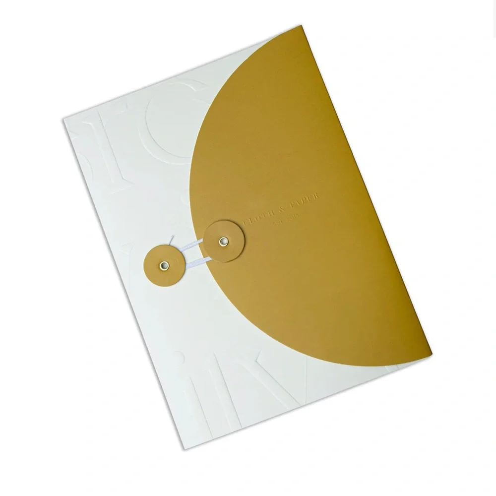 Cloth & Paper Folder